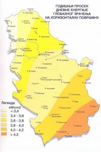 Mapa Srbije